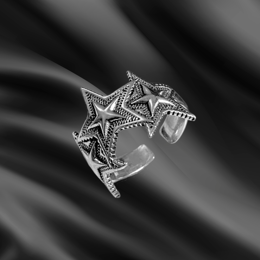 CELESTIAL STAR RING – DELRESTO