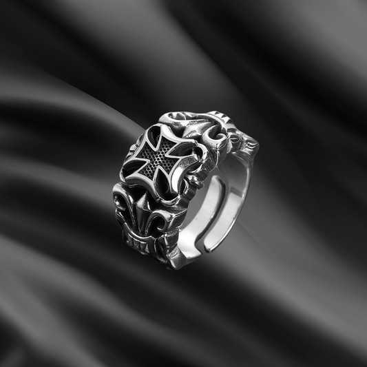 CROSS-PLUS RING