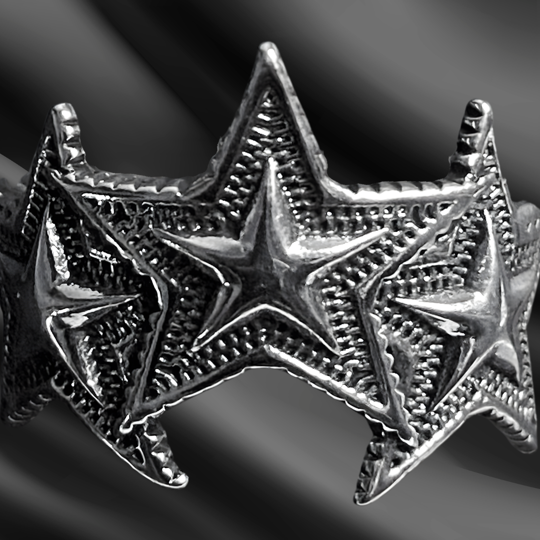 CELESTIAL STAR RING – DELRESTO